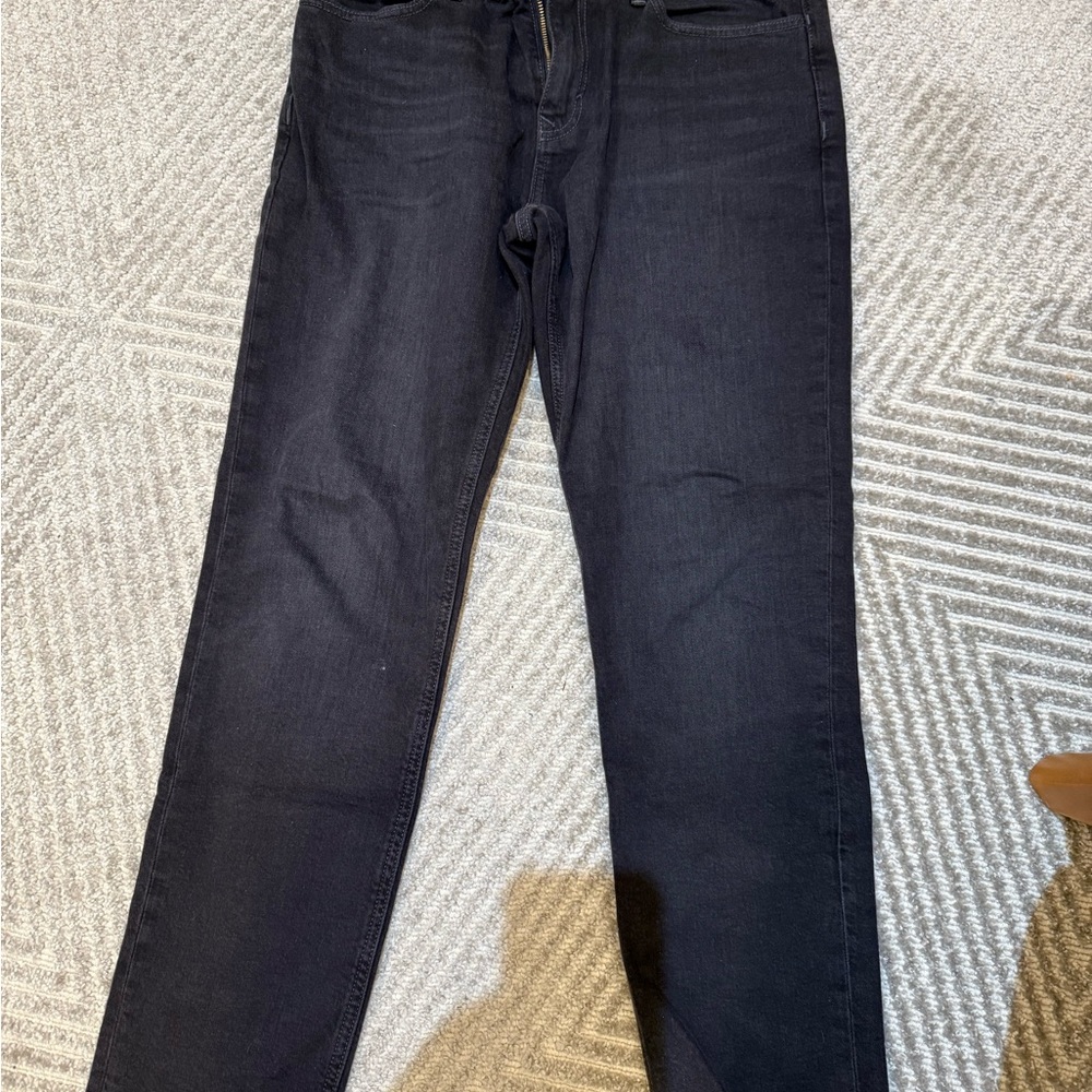 Banana Republic Black Denim Jeans